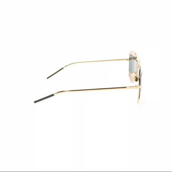 Christian Dior Aviator Split Gold Tone sunglasses - Picture 3 of 7